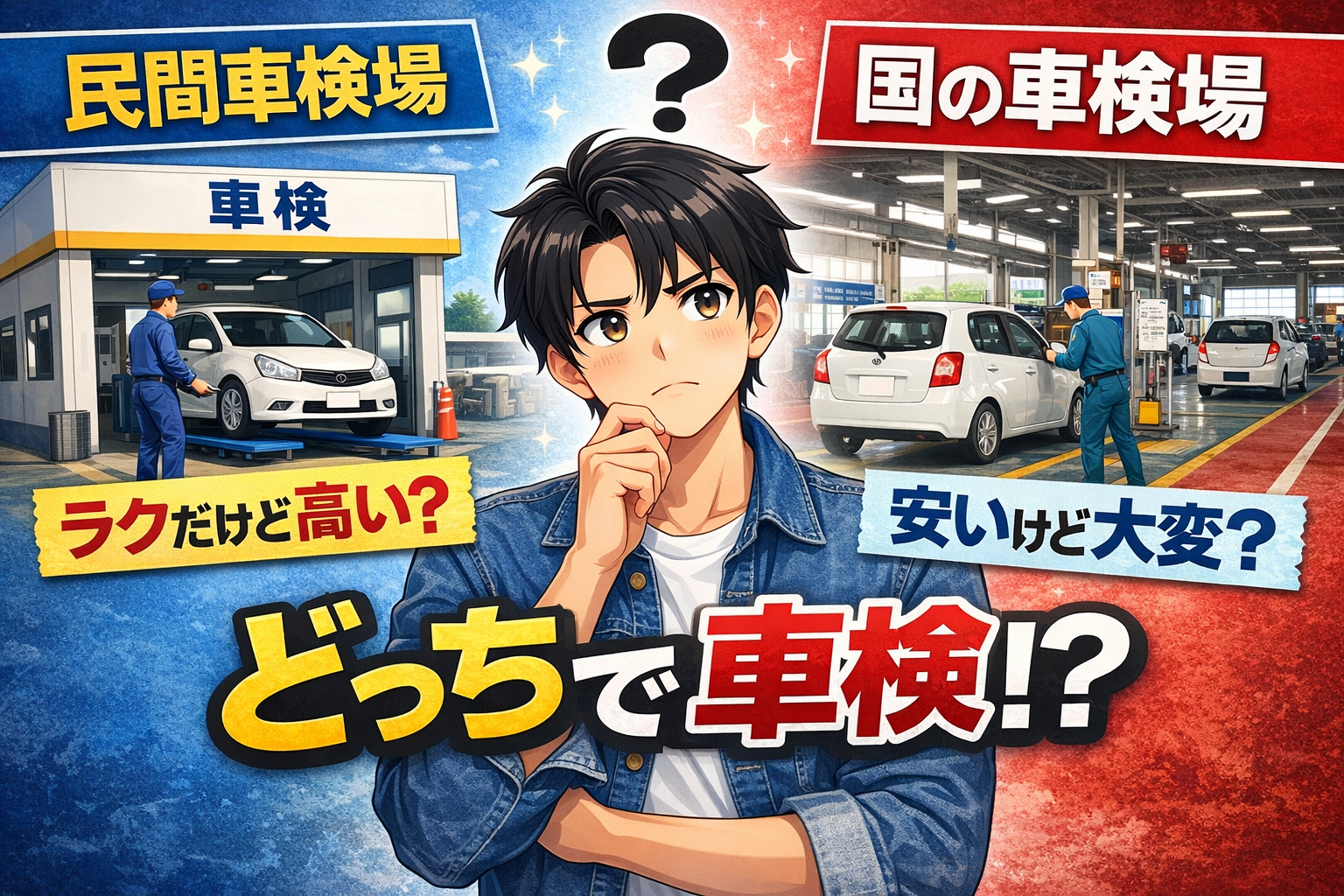 指定工場、ユーザー車検