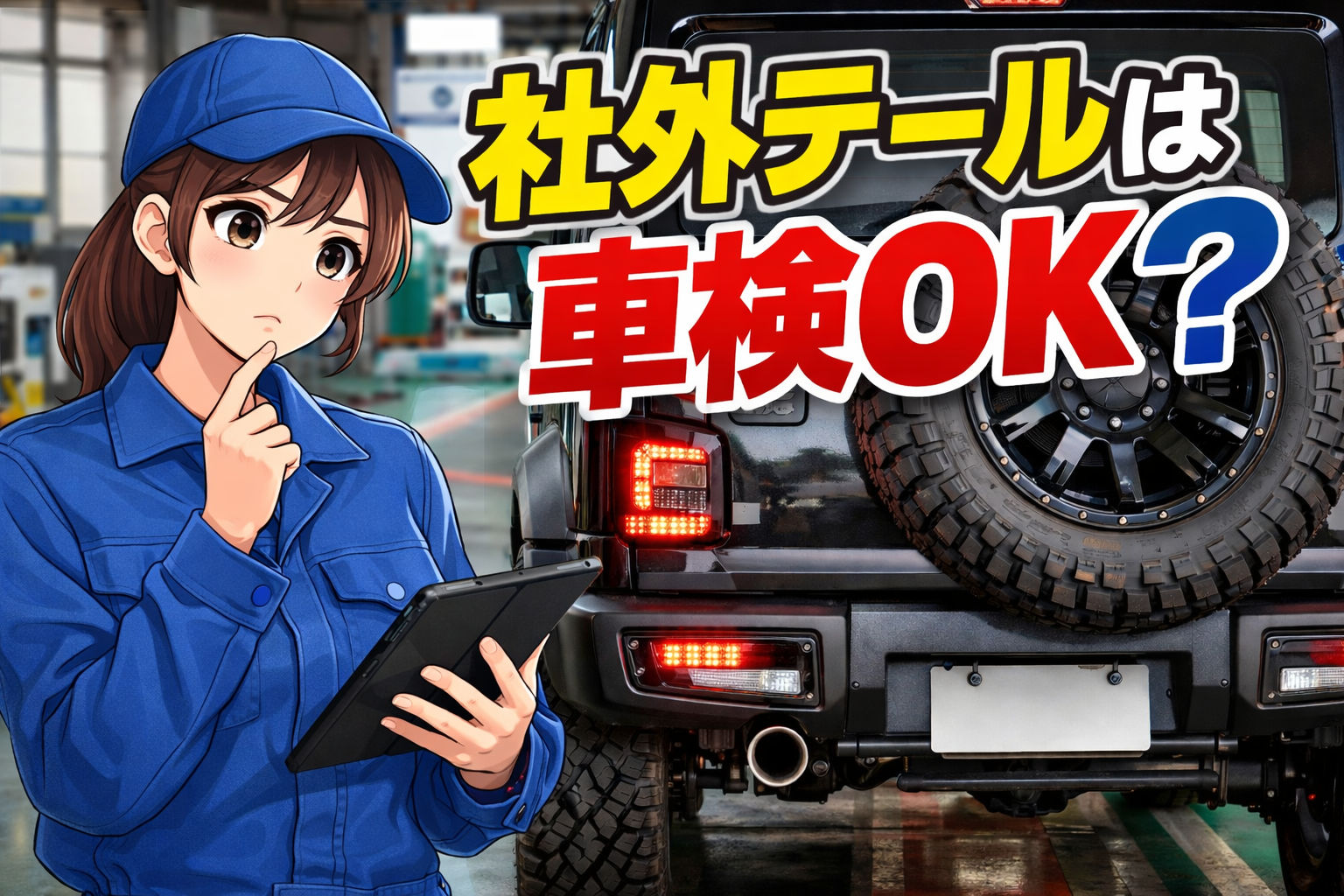 社外テールレンズ